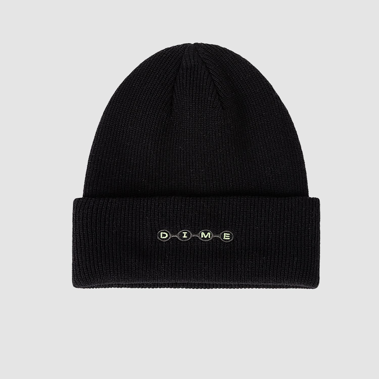 Space Fold Beanie Black
