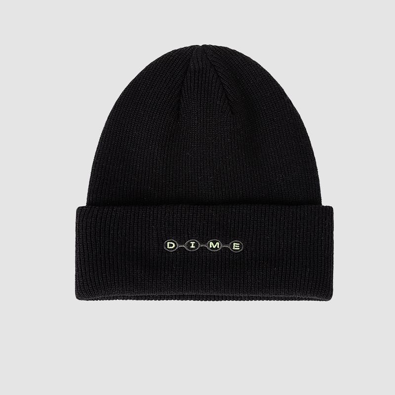 Space Fold Beanie Black