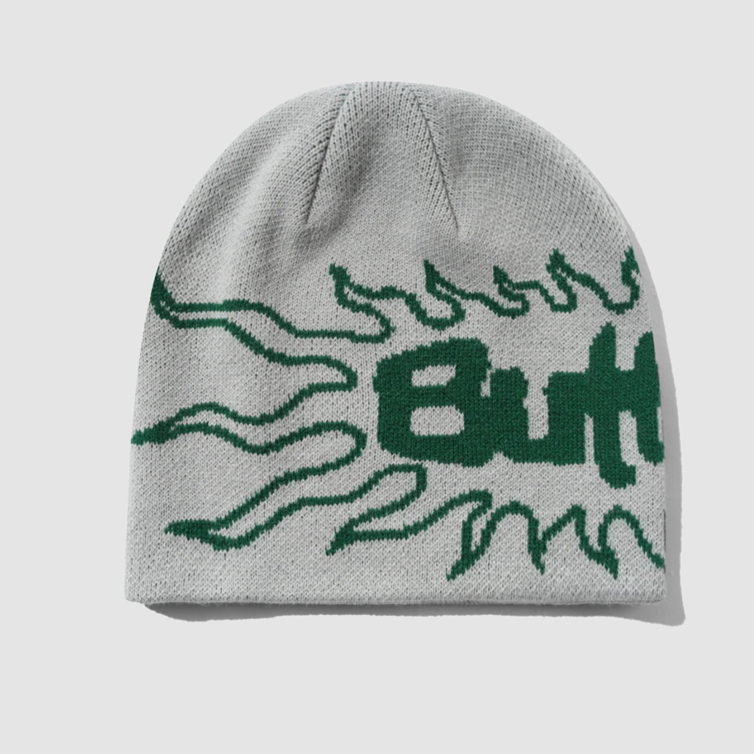 Solar Skully Beanie Grey