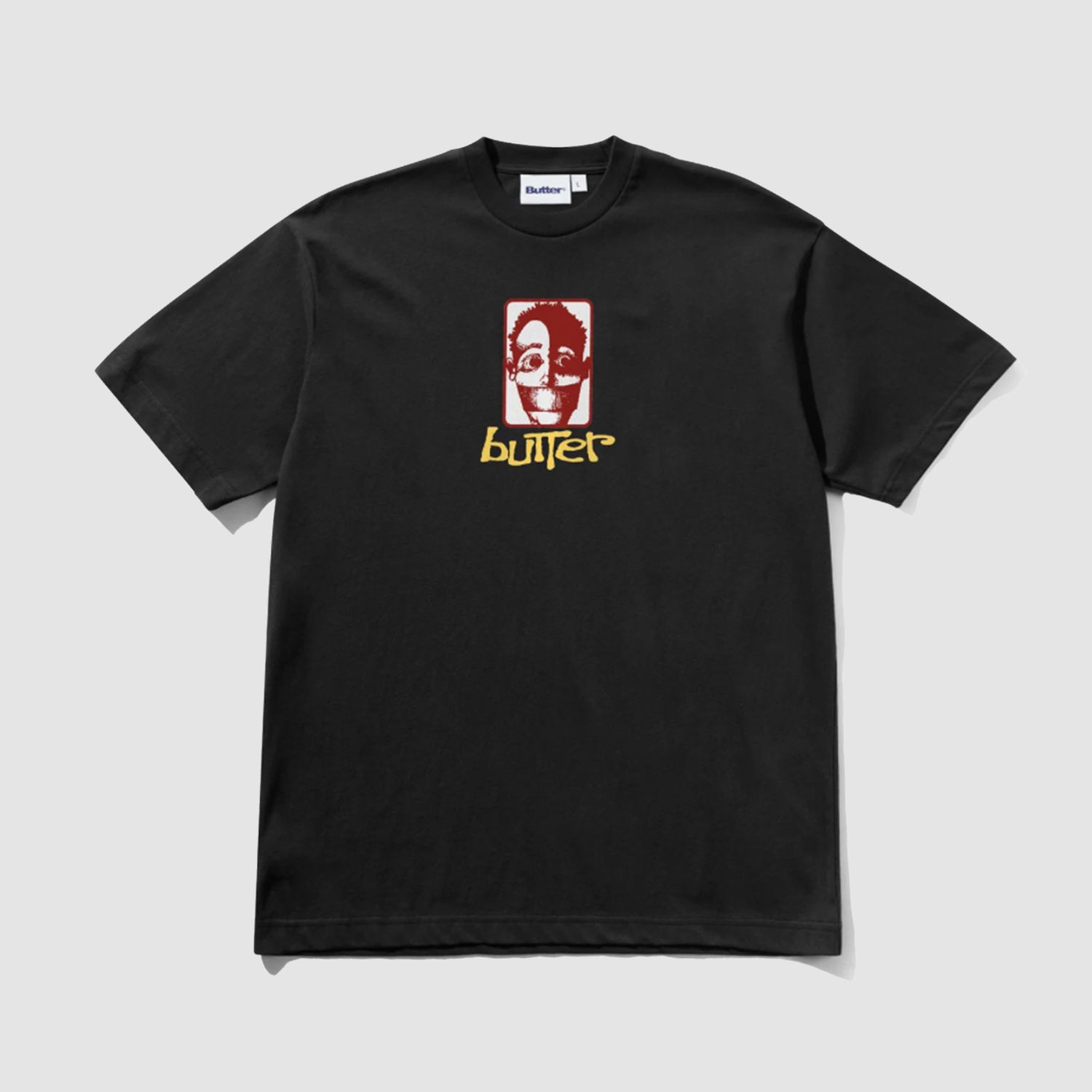 Bound Tee Black