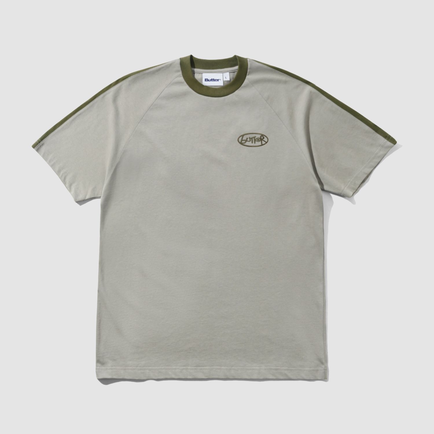 Abseil Panel Tee Cement Moss