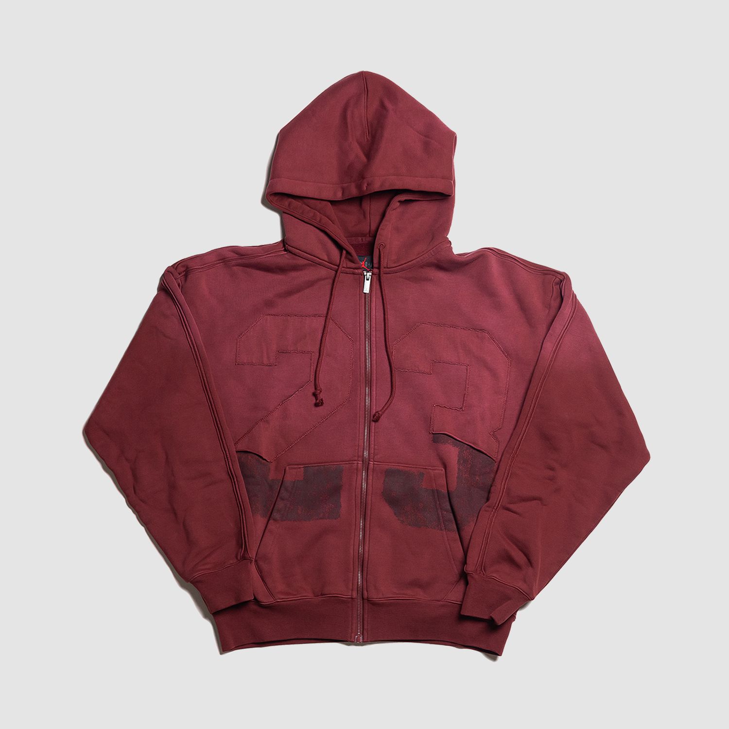 Neighborhood Pack Full-Zip Hoodie Red