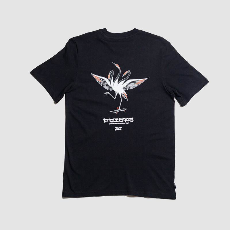 x Temple of Skate Curb Tee Black