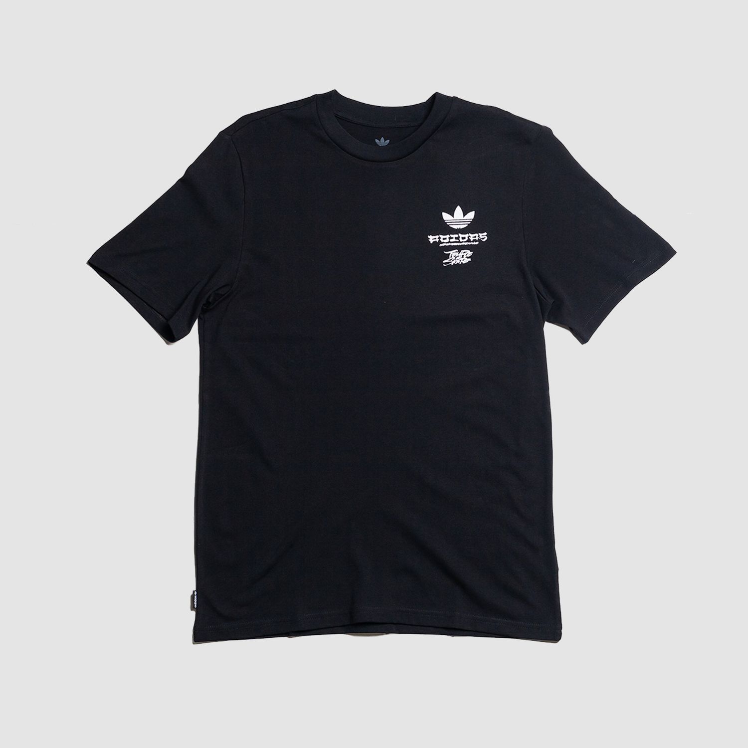 x Temple of Skate Curb Tee Black