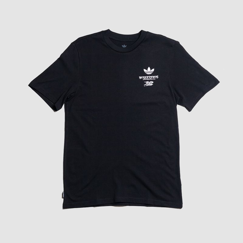x Temple of Skate Curb Tee Black