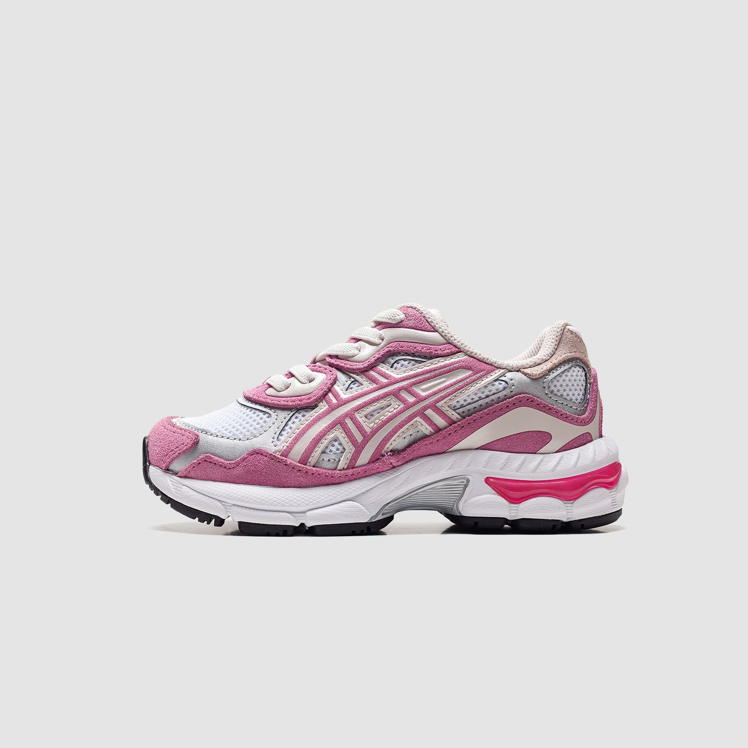 Gel-NYC (PS) White/Pink Cloud