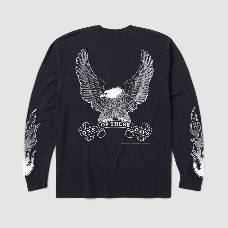 An American Original LS Washed Black