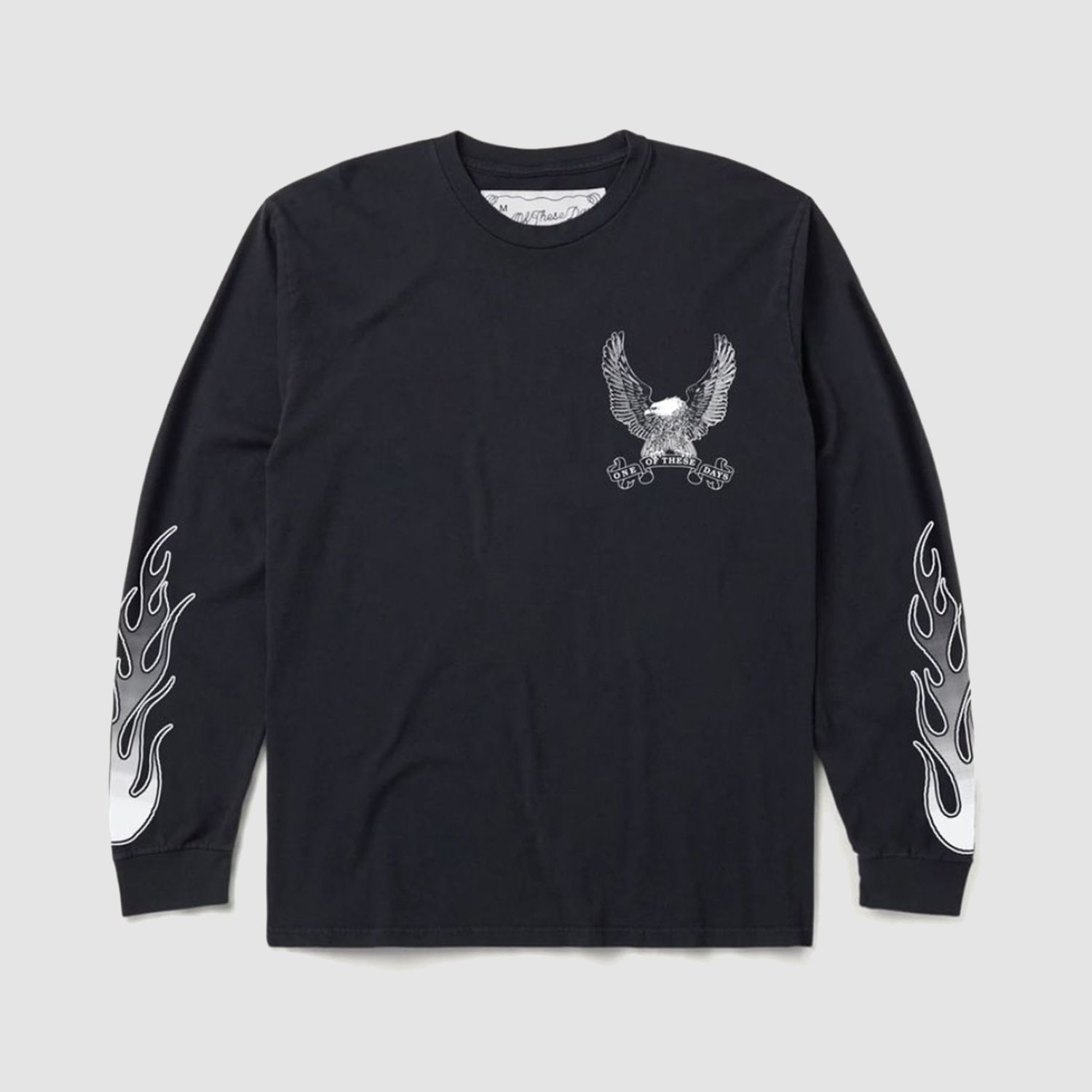 An American Original LS Washed Black