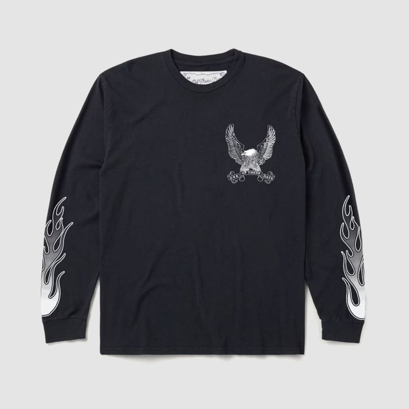 An American Original LS Washed Black