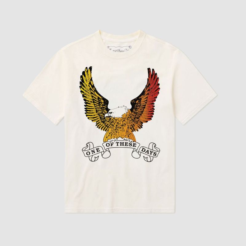 An American Original T-Shirt Bone