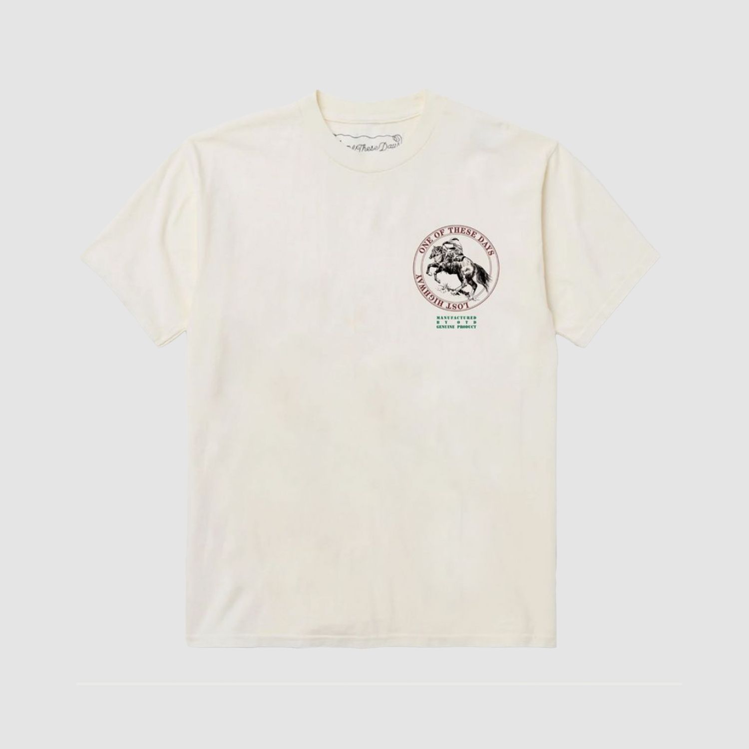 Milling CO T-Shirt Bone