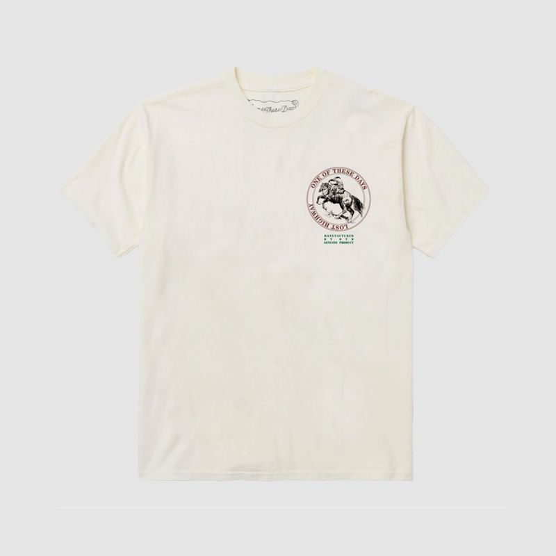 Milling CO T-Shirt Bone