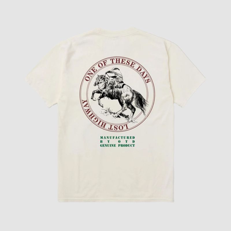 Milling CO T-Shirt Bone