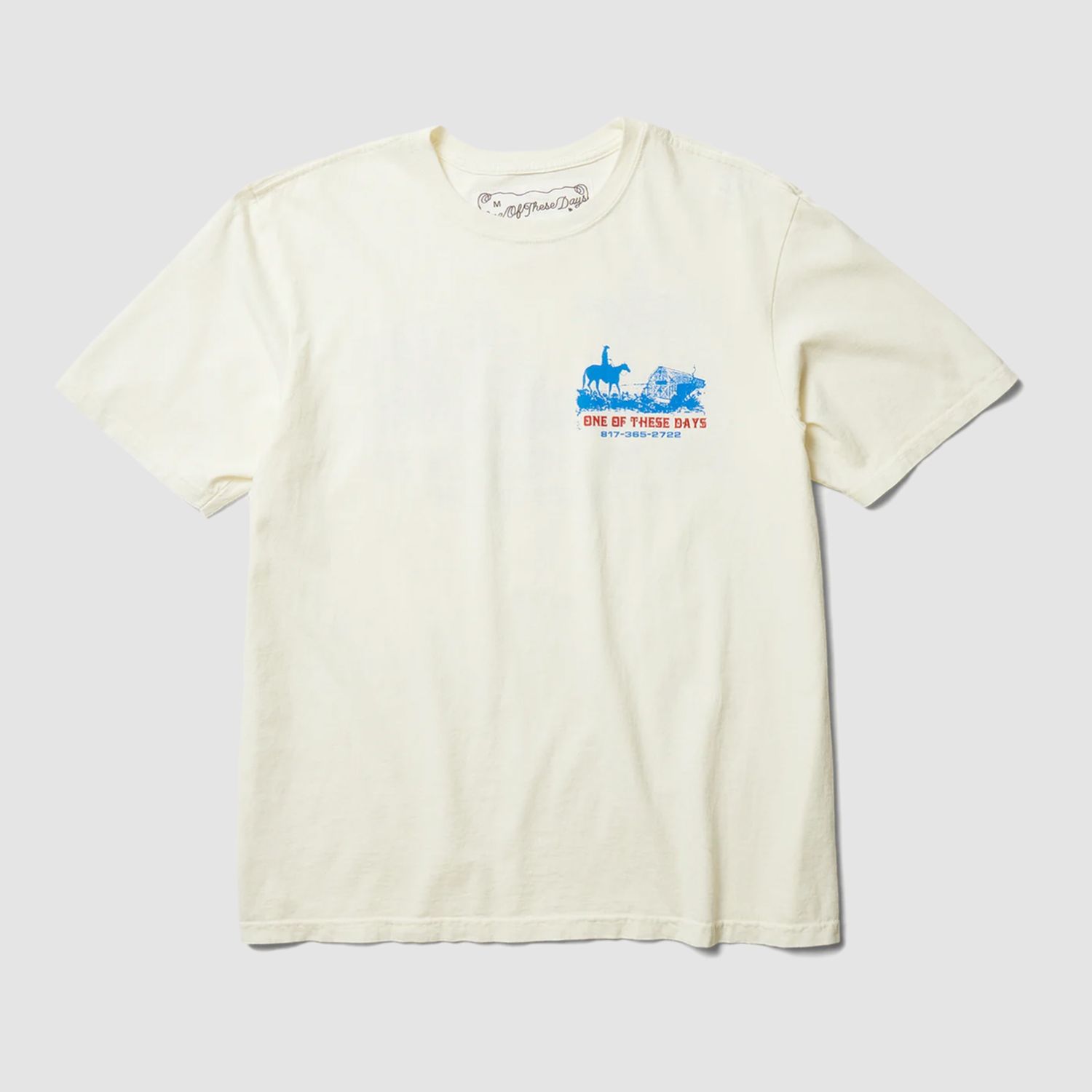 Trail Of Dust T-Shirt Bone