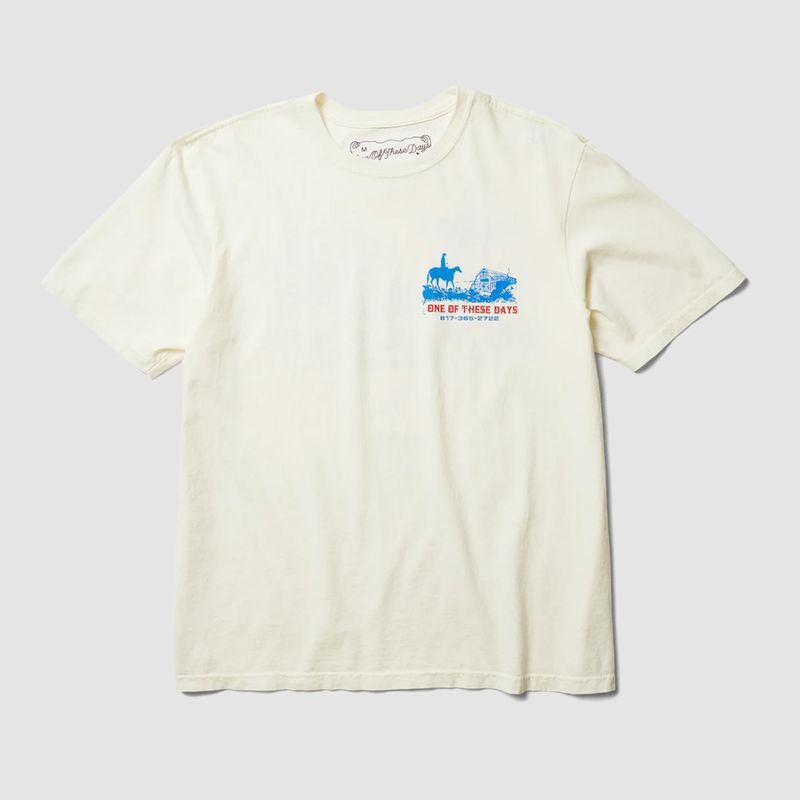 Trail Of Dust T-Shirt Bone