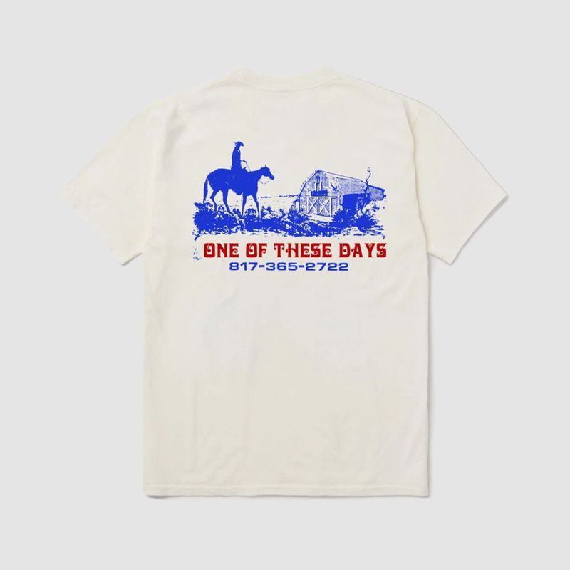 Trail Of Dust T-Shirt Bone