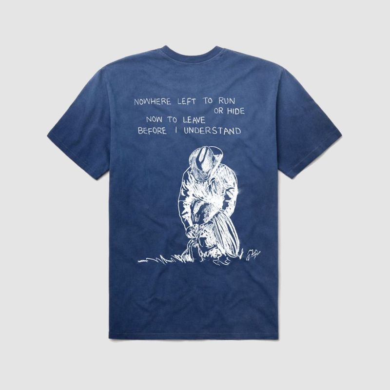 Return Again T-Shirt Sun Faded Navy