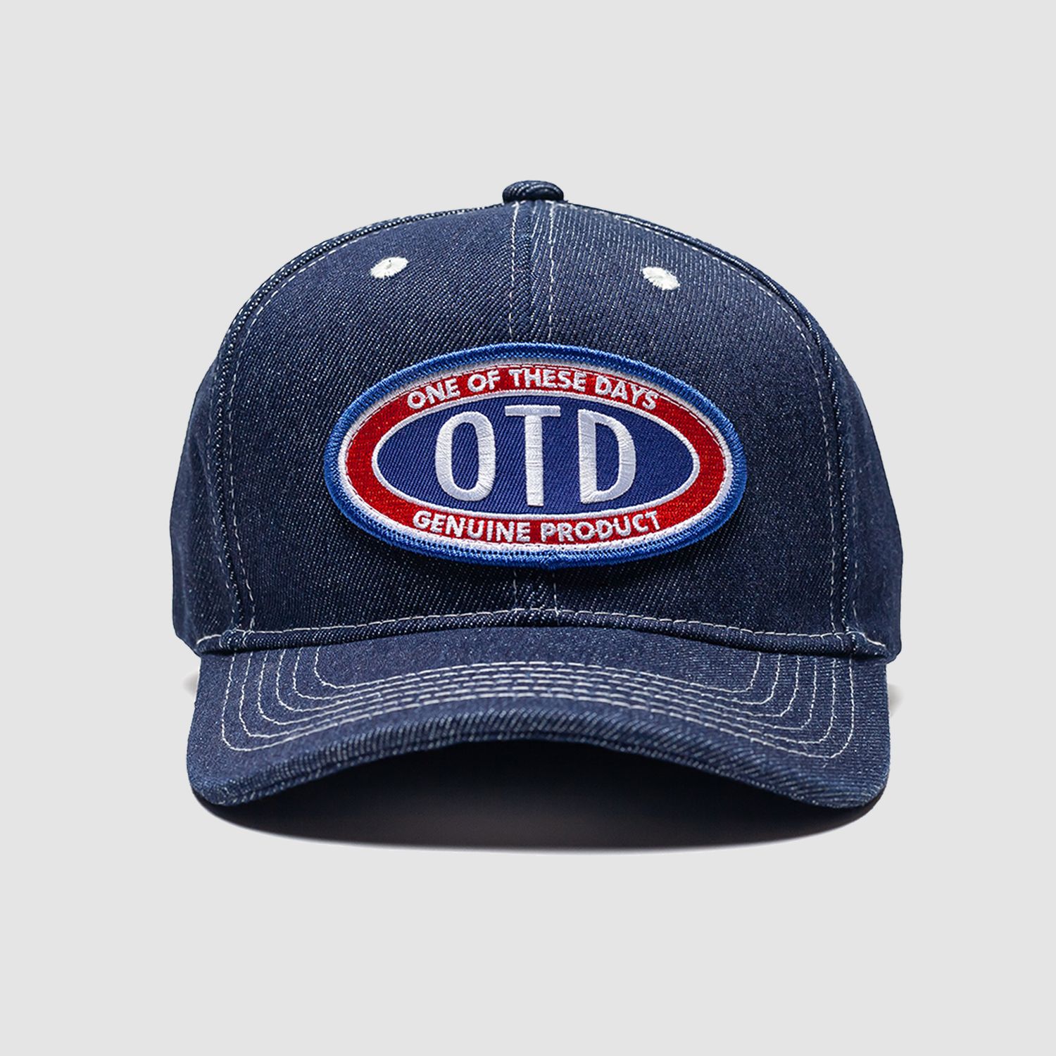 OTD Raceway Patch Hat Denim