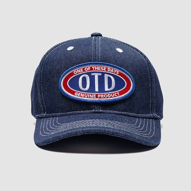 OTD Raceway Patch Hat Denim
