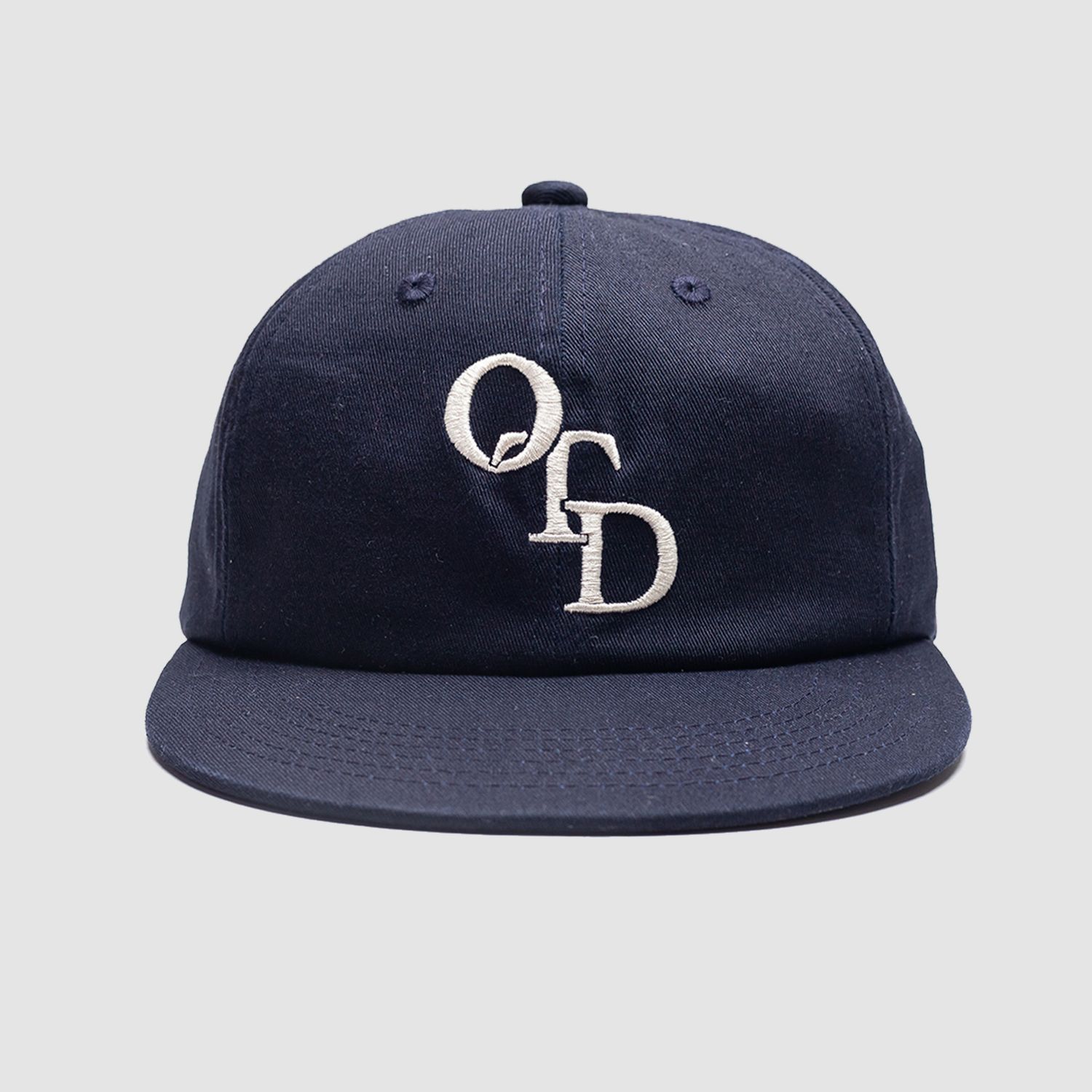 Stacked OTD Hat Navy