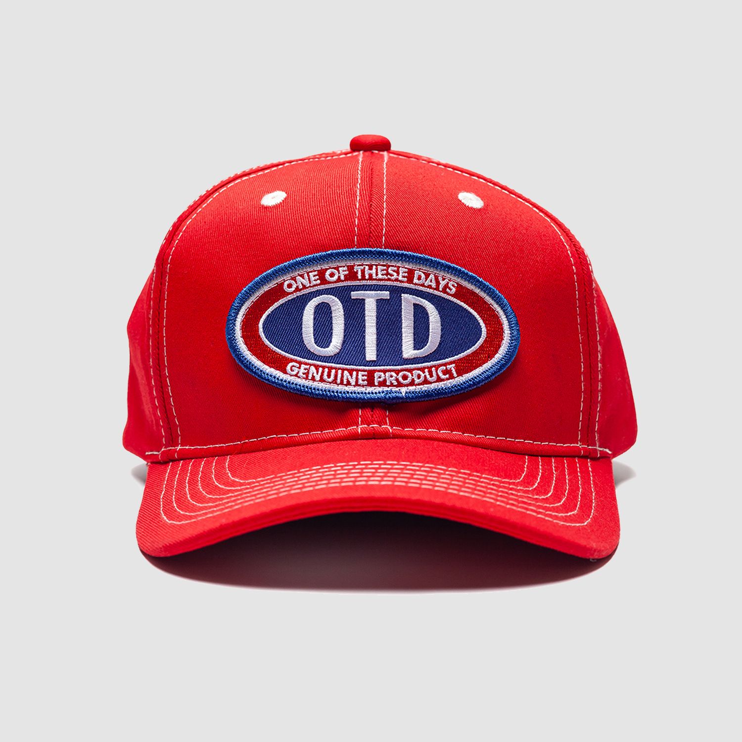 OTD Raceway Patch Hat Red