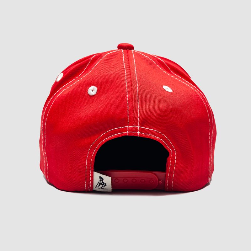 OTD Raceway Patch Hat Red