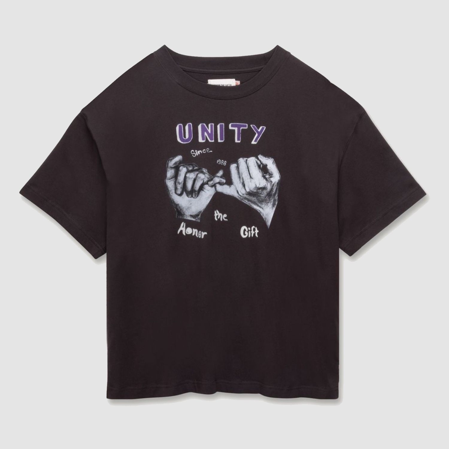 Unity Tee Vintage Black