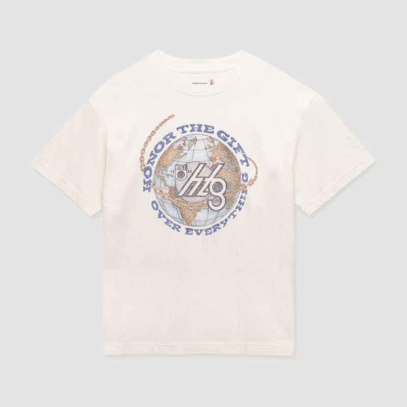 Over Everything Tee Bone
