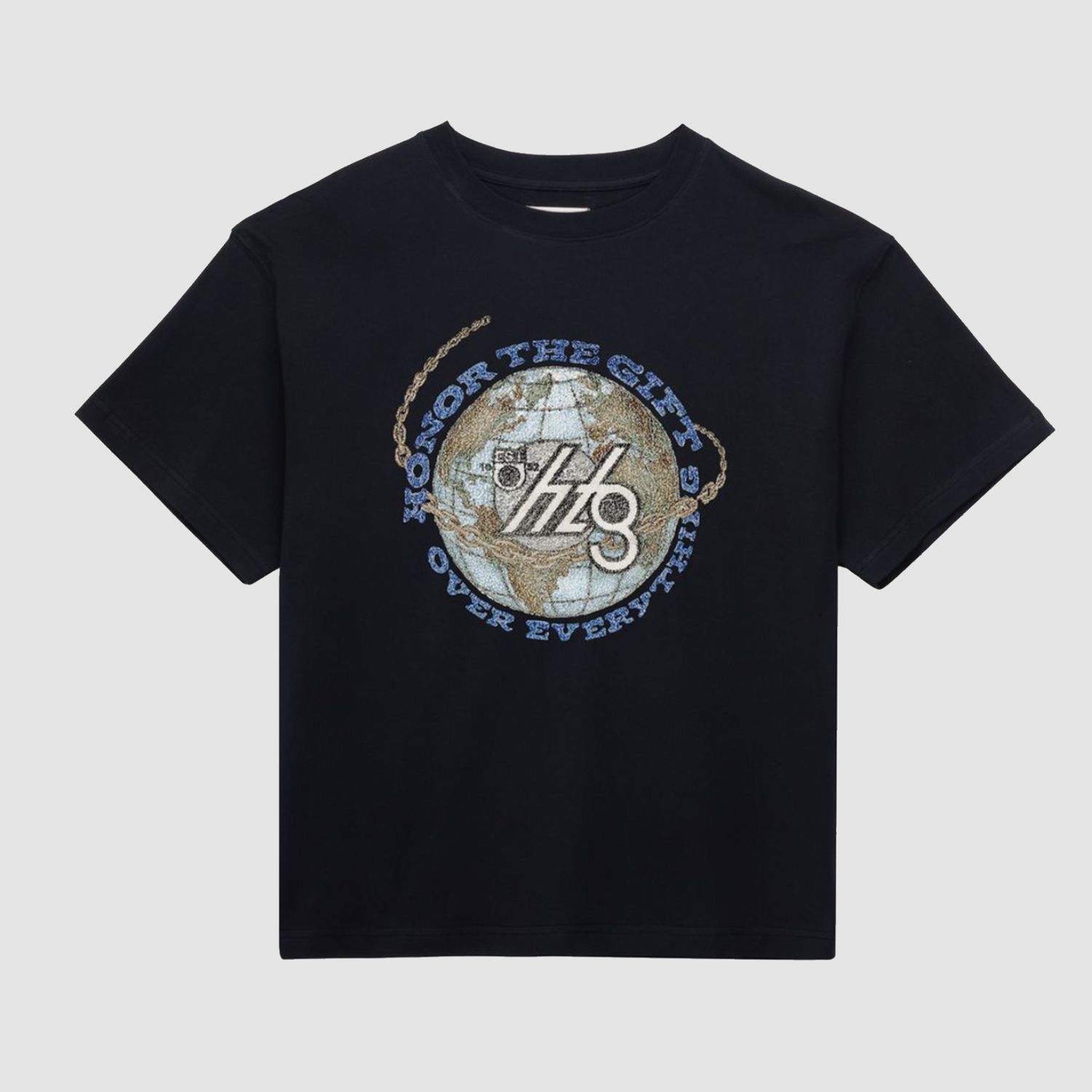 Over Everything Tee Black
