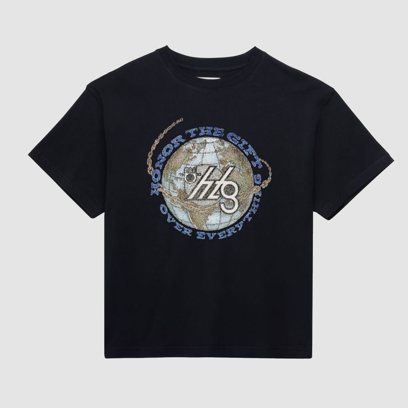 Over Everything Tee Black