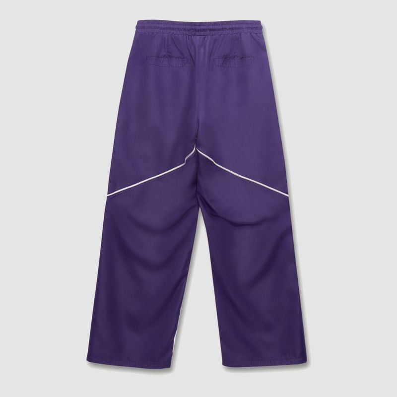 Honeycomb Ripstop Track Pant Purple
