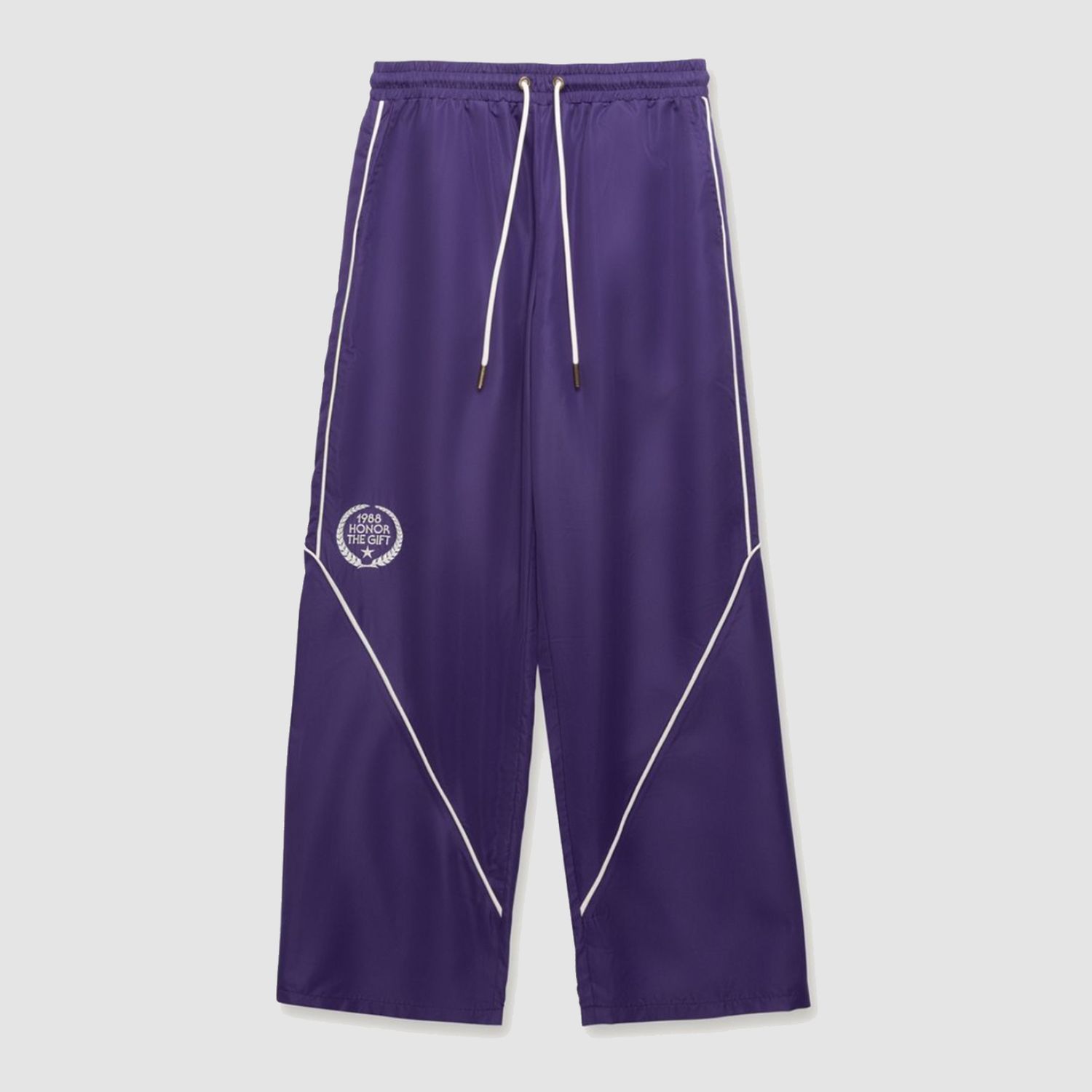 Honeycomb Ripstop Track Pant Purple