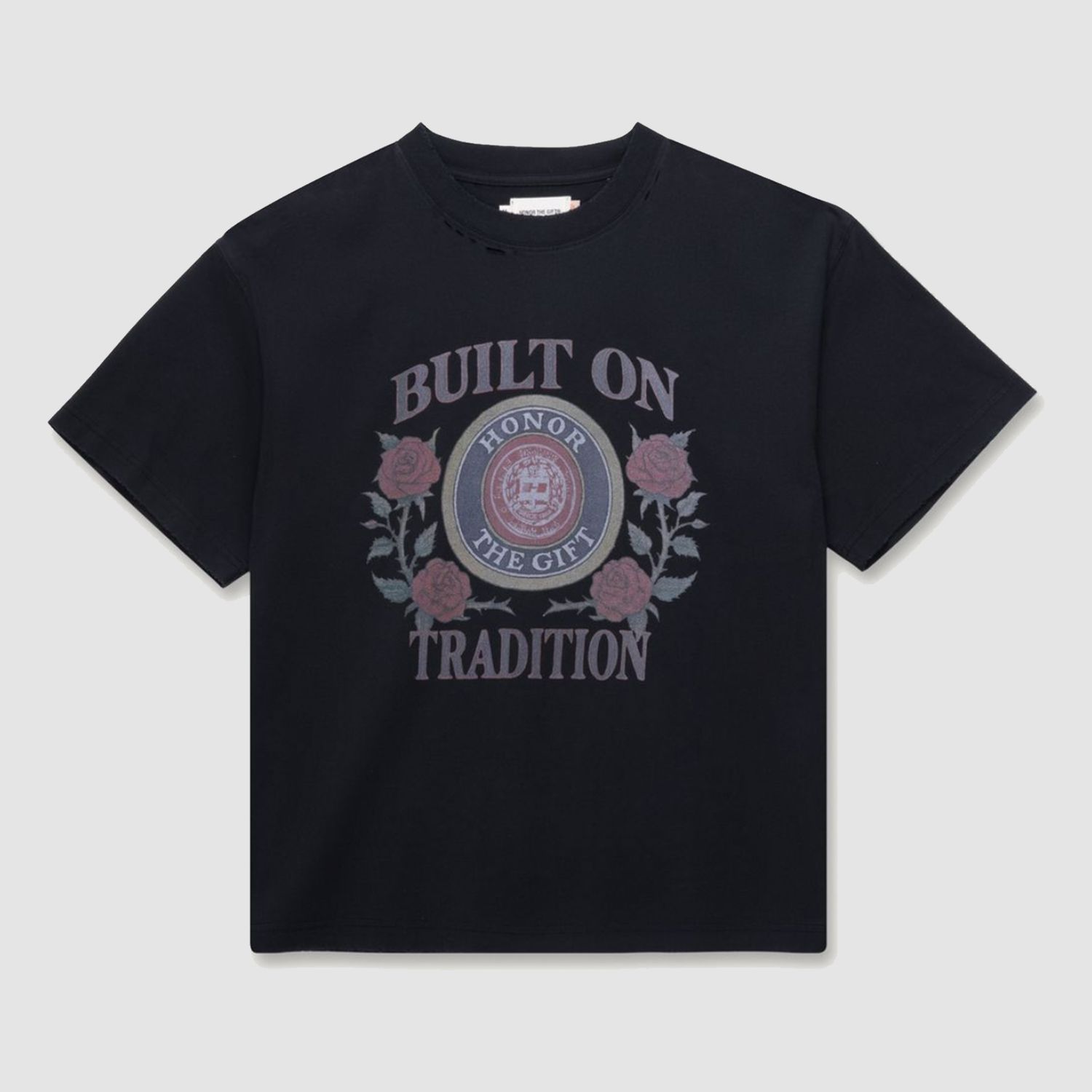 Tradition Tee Vintage Black