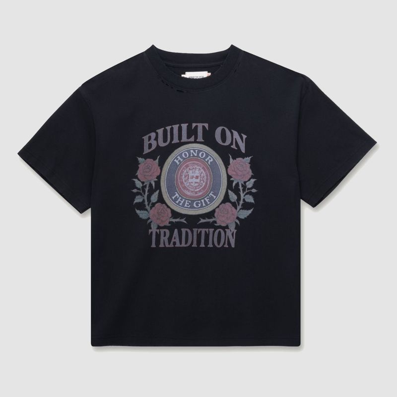 Tradition Tee Vintage Black
