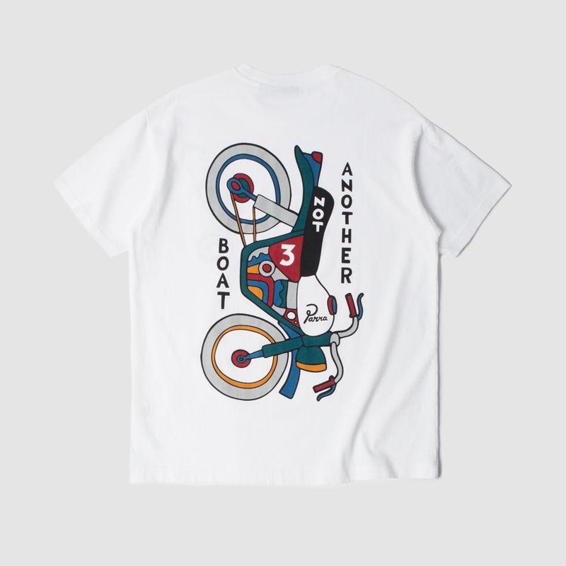 Not Another Boat T-shirt White