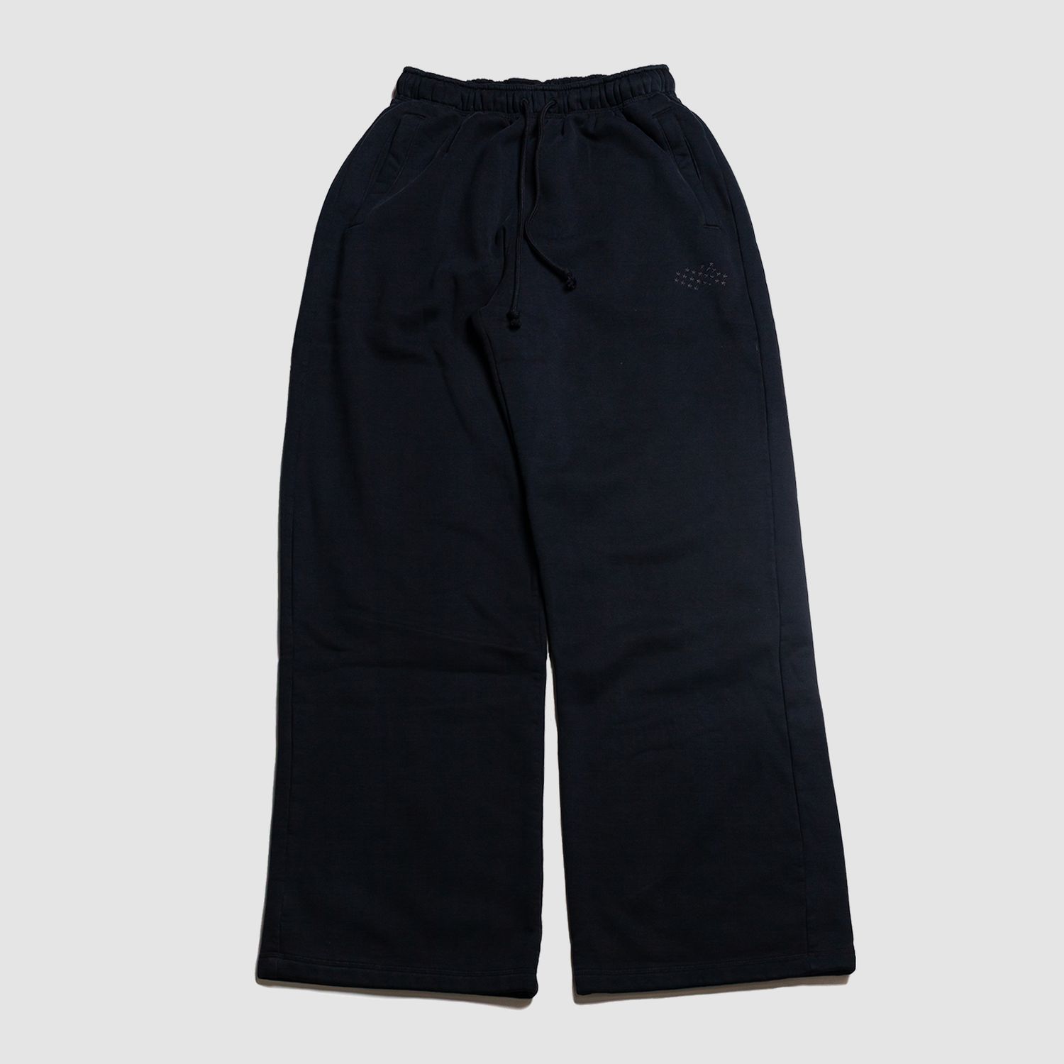 x IH Oversized Fleece Pants Black