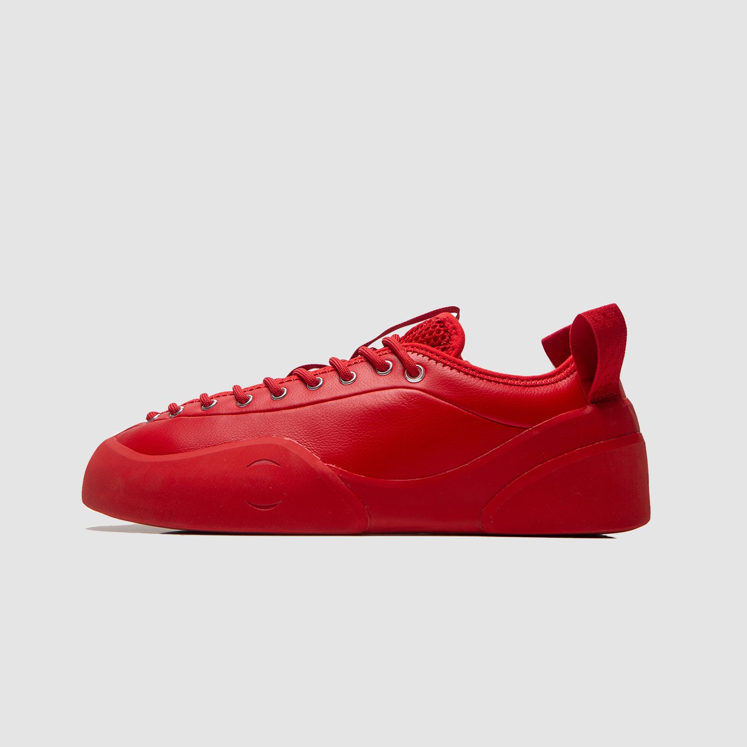 1PM Red Leather