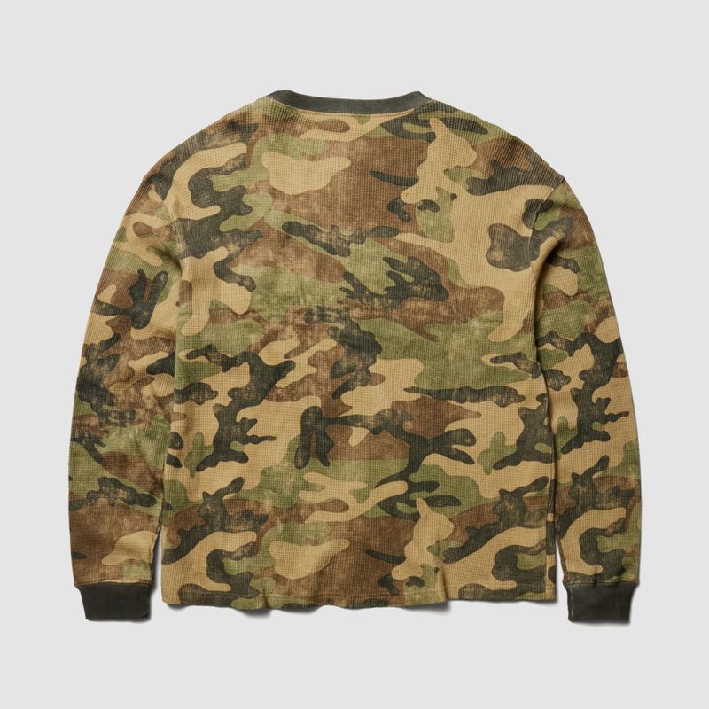 Reversible Thermal Woodland Camo/Tree Camo