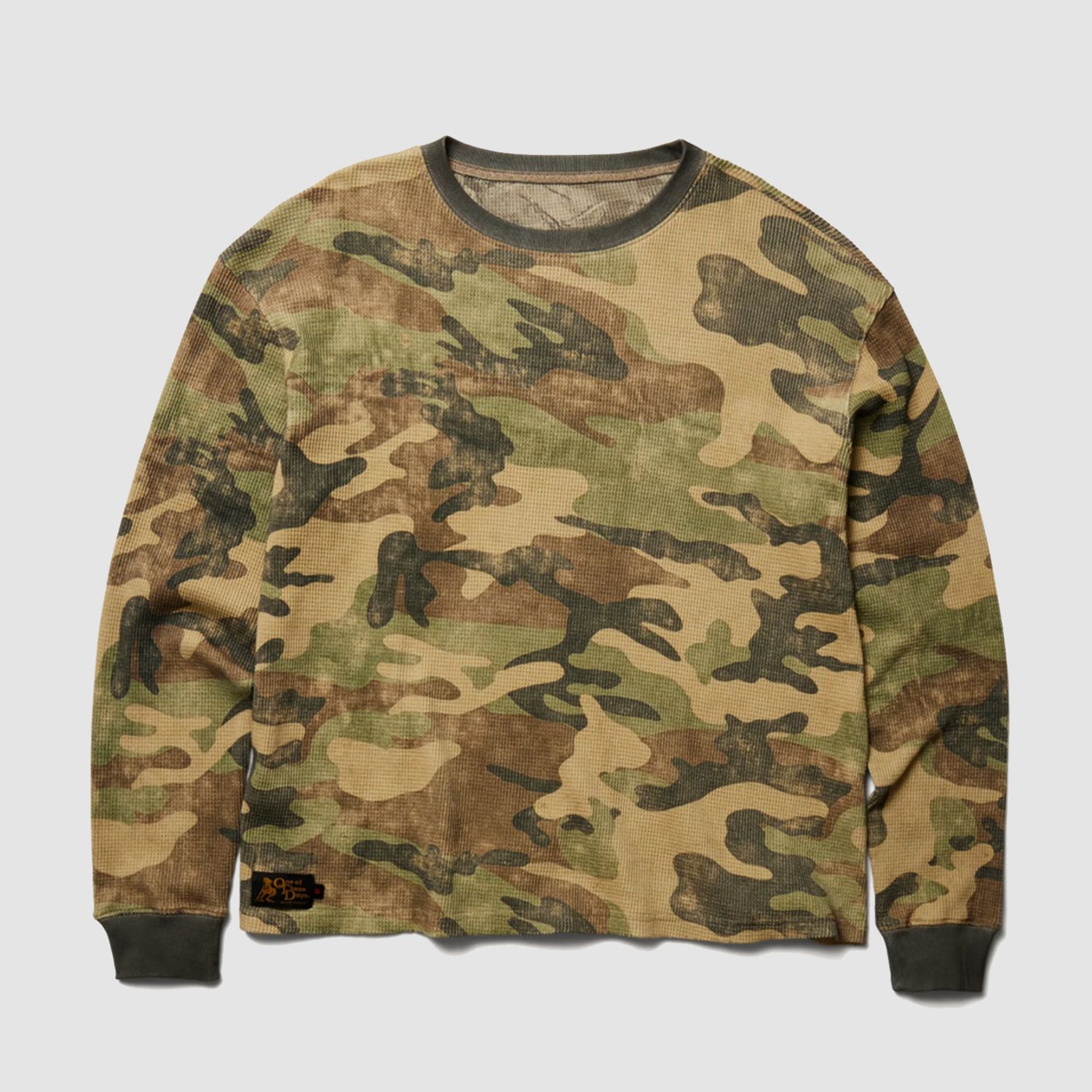 Reversible Thermal Woodland Camo/Tree Camo