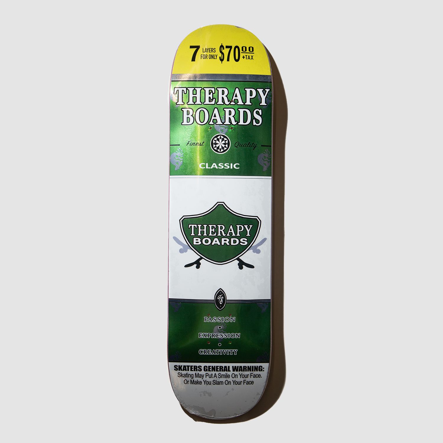 Swisher Deck