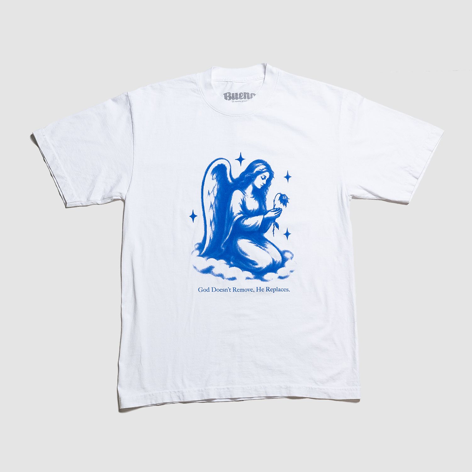 Replaces Tee White