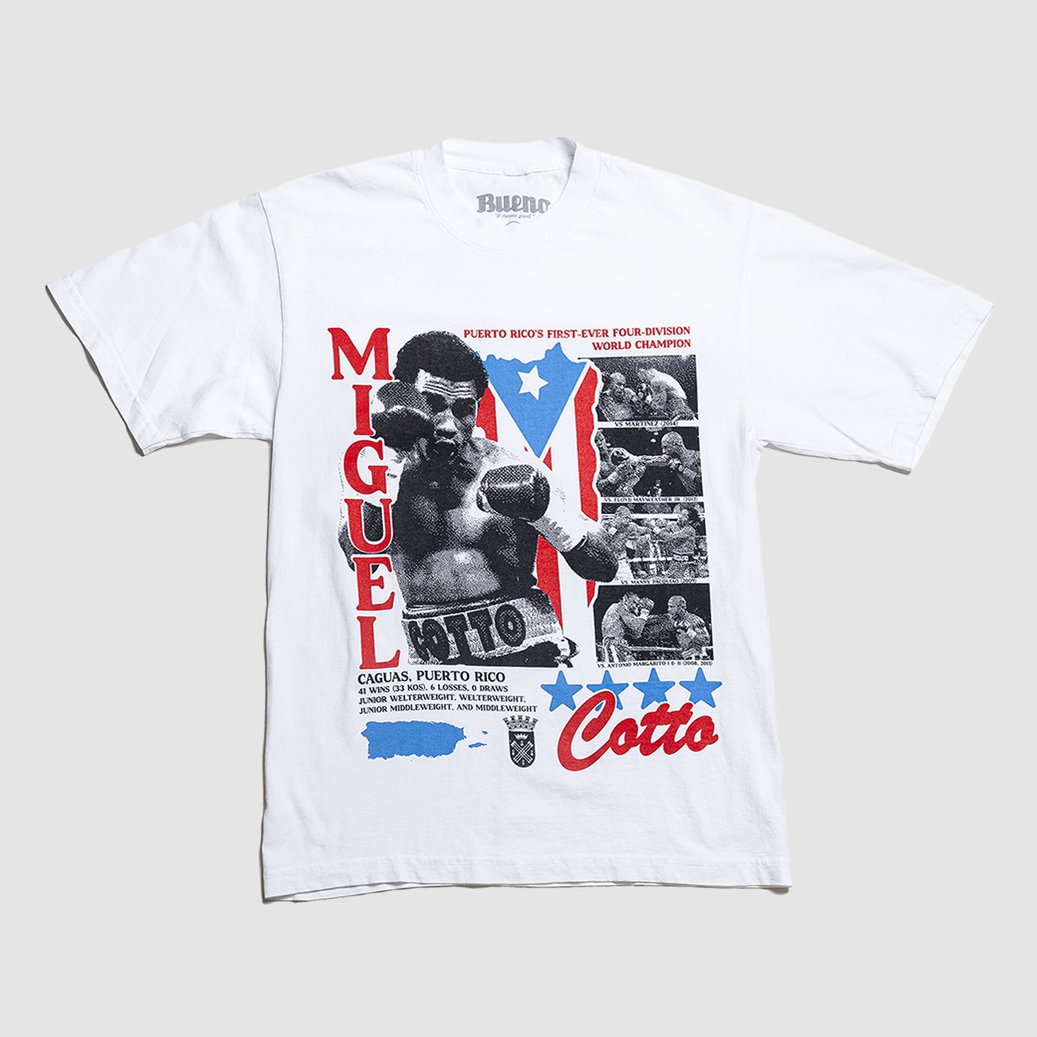 Cotto Tee White