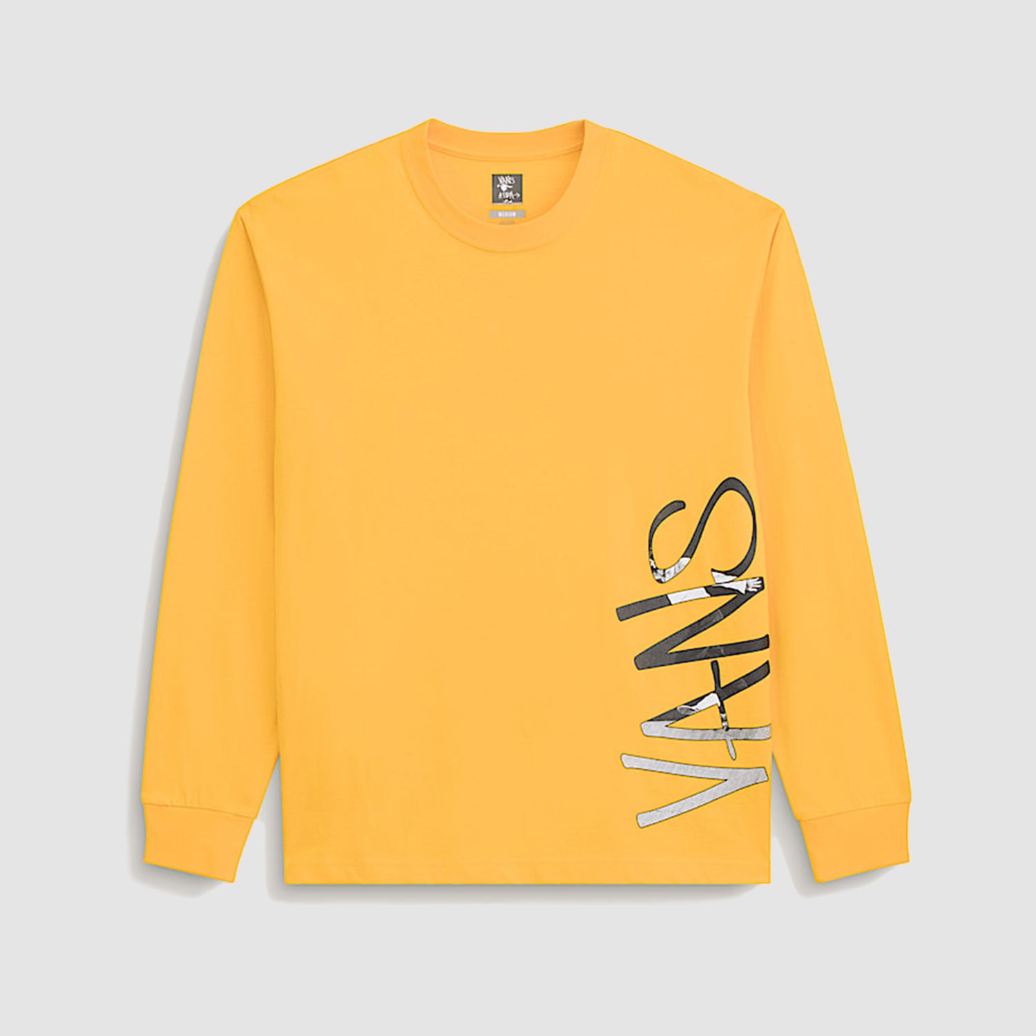 Vans x Atiba LS Sunny Yellow