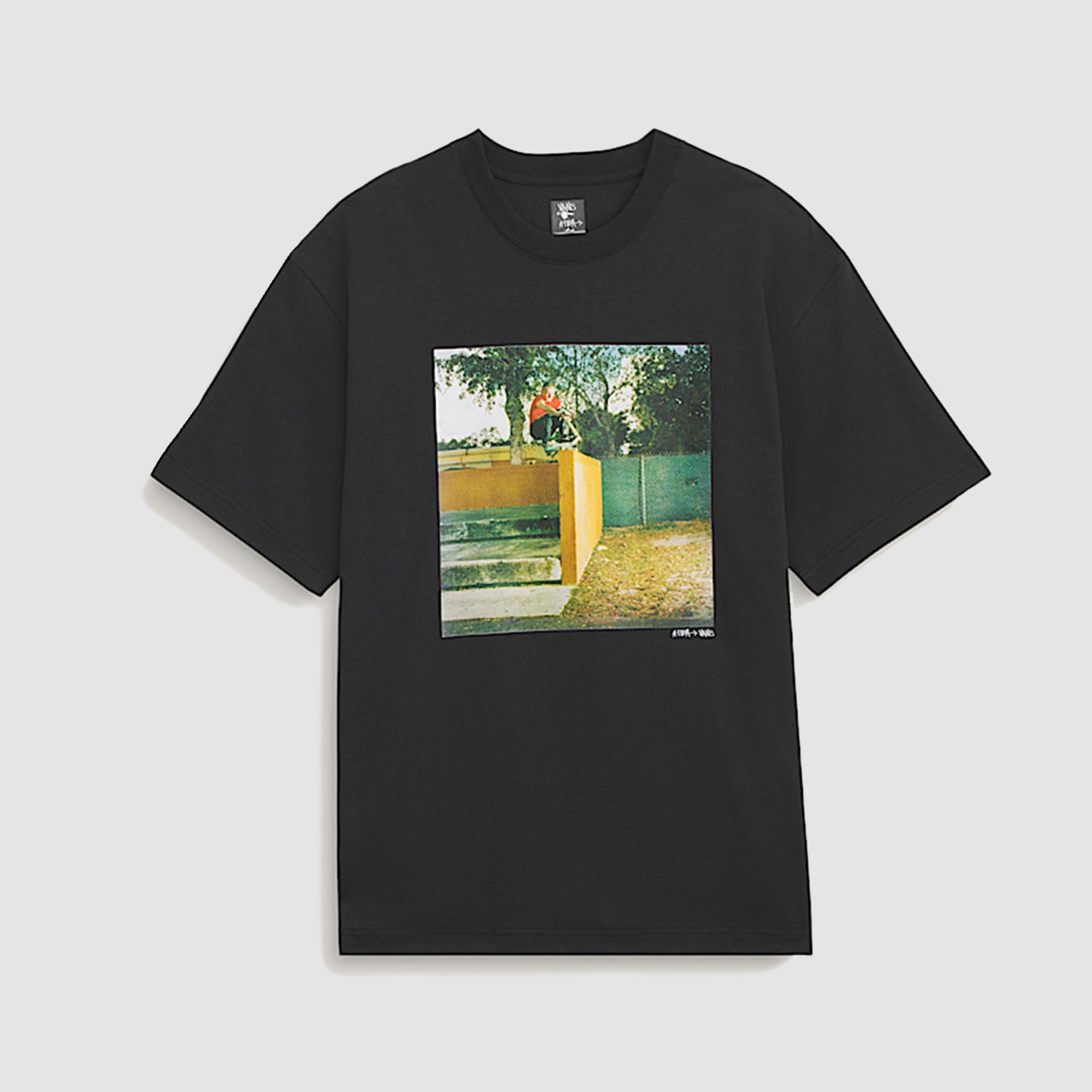 Vans x Atiba Lo T-Shirt Black