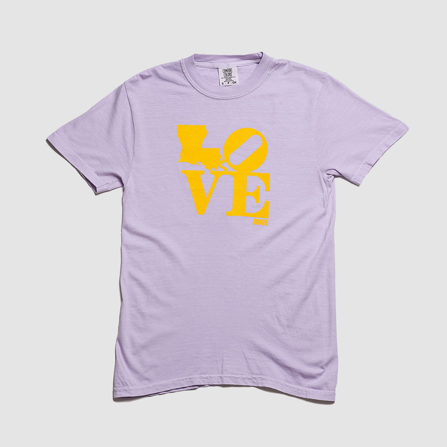 Love Tee Purple