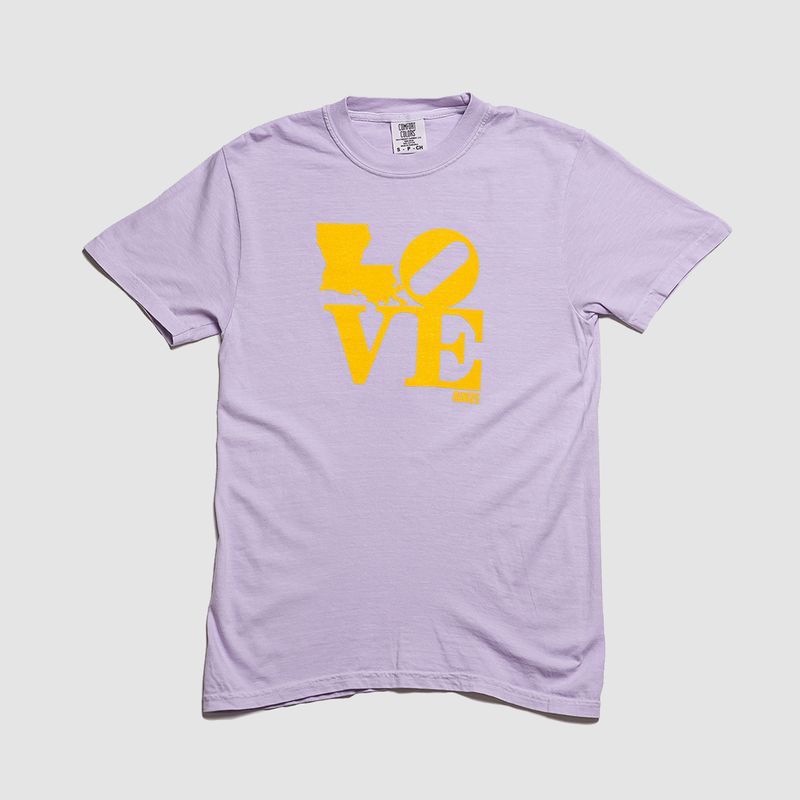 Love Tee Purple