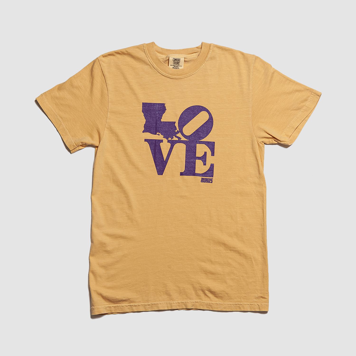Love Tee Yellow