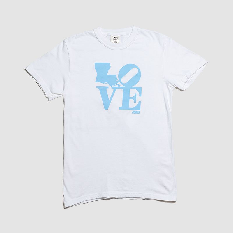 Love Tee White