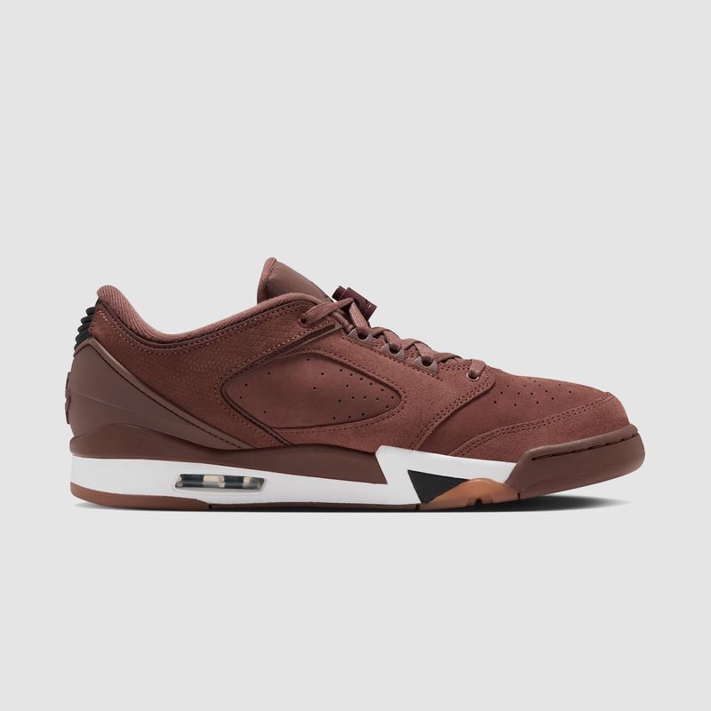 Sixty Plus Low Fauna Brown/Pearl White
