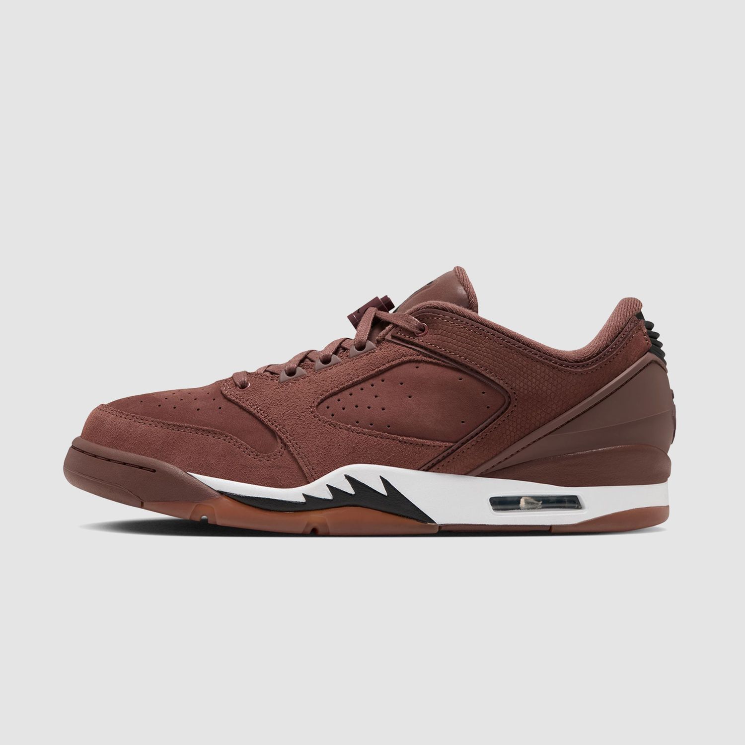 Sixty Plus Low Fauna Brown/Pearl White